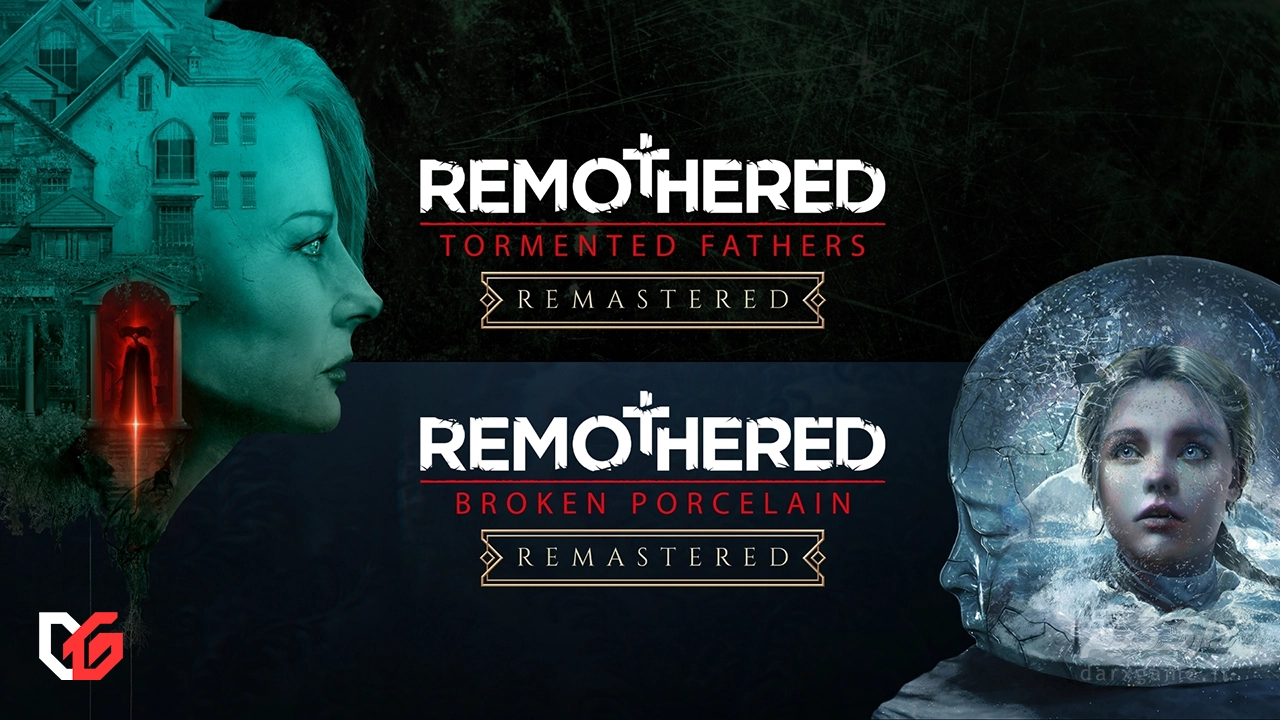 نسخه‌‌ی ریمستر دو بازی Remothered معرفی شدند