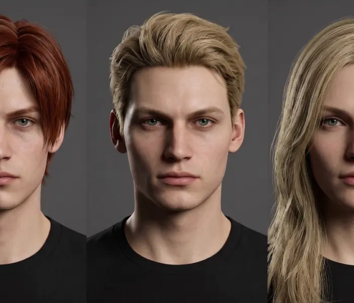 فیس مدل احتمالی Resident Evil: Veronica لو رفت