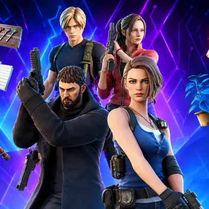 بازگشت رسمی اسکین‌های Resident Evil به Fortnite