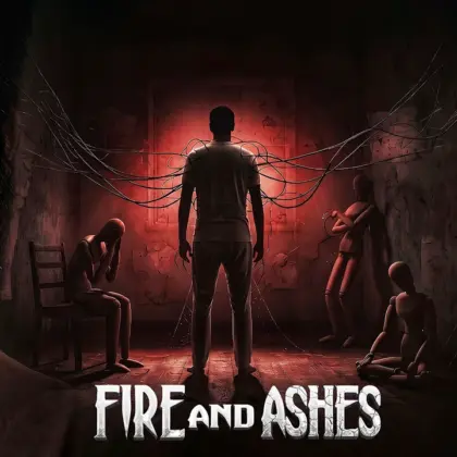 بازی ترسناک روان‌شناختی FIRE AND ASHES منتشر شد