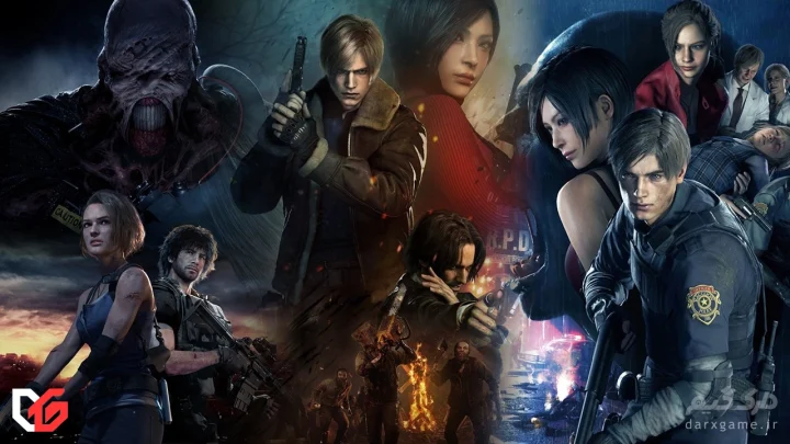 سه‌گانه‌ی ریمیک Resident Evil برای نینتندو سوئیچ 2 تائید شد